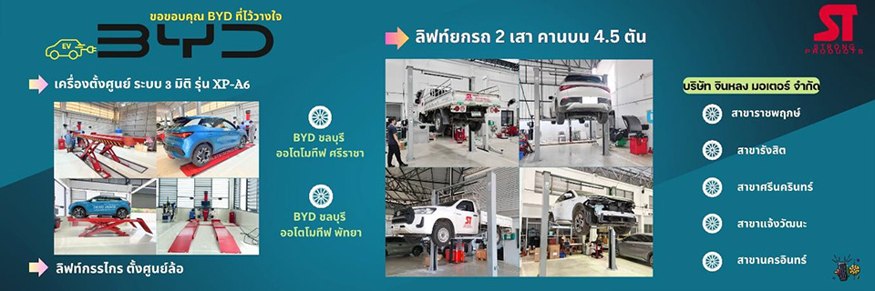 อุปกรณ์ซ่อมสีและตัวถังรถยนต์ อุปกรณ์เครื่องมือซ่อมรถยนต์ อุปกรณ์เครื่องมือซ่อมรถใหญ่ (รถบรรทุก) อุปกรณ์ซ่อมรถมอเตอร์ไซค์ อุปกรณ์และเครื่องมือช่างอื่นๆ