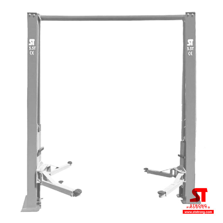 ลิฟท์ยกรถ 2 เสาคานบน 5.5T รุ่น ST-5.5T