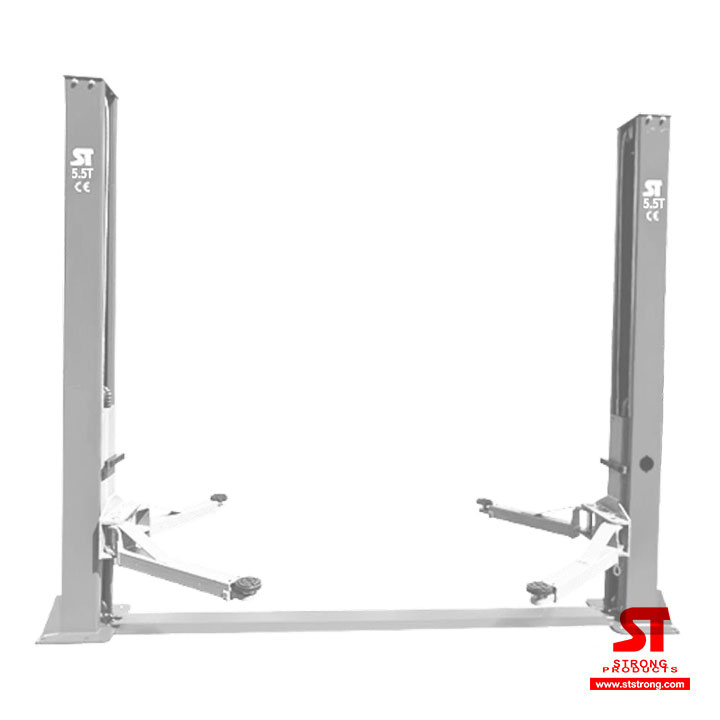 ลิฟท์ยกรถ 2 เสาคานล่าง 5.5T รุ่น ST-5.5T