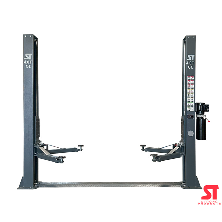 ลิฟท์ยกรถ 2 เสาคานล่าง ขนาด 4.0 ตัน รุ่น ST-4.0T