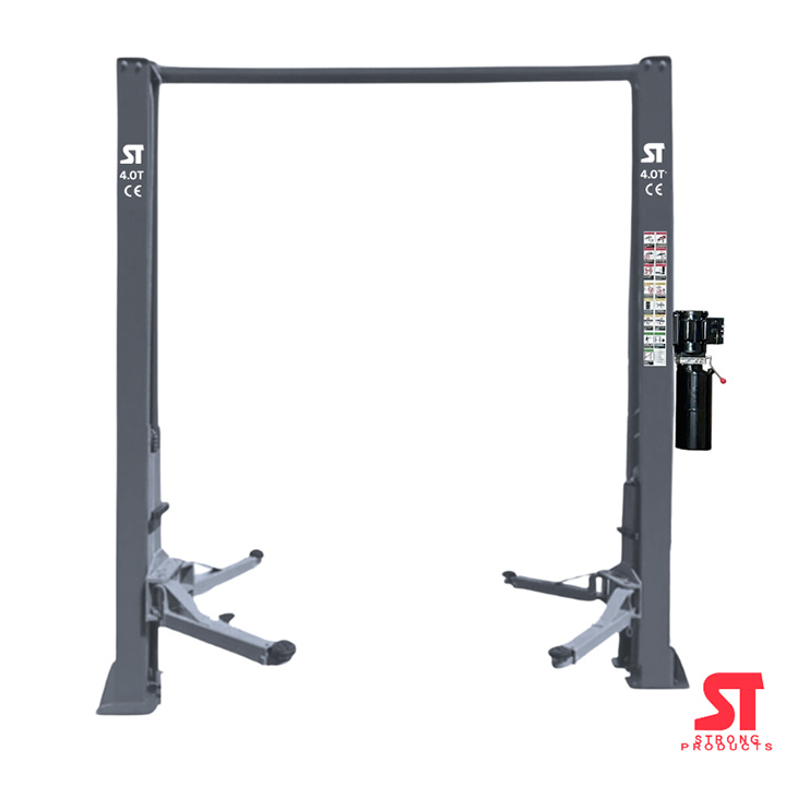 ลิฟท์ยกรถ 2 เสาคานบน ขนาด 4.0 ตัน รุ่น ST-4.0T 