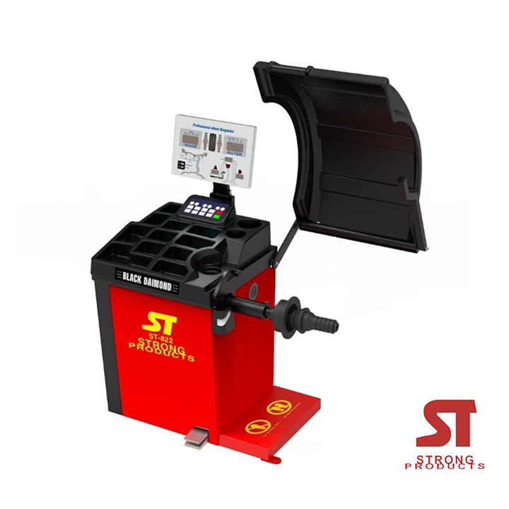 เครื่องถ่วงล้อ รุ่น ST-822