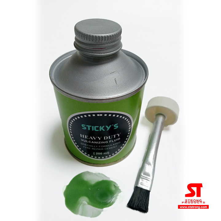 กาว (กระปุกสีเขียว)