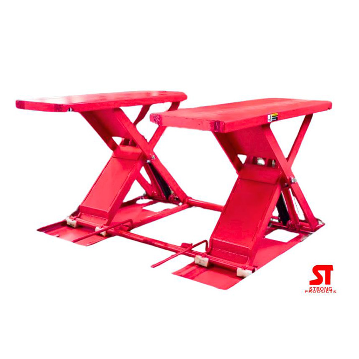 ลิฟท์ยกรถเอ็กซ์เตี้ย แบบวางพื้น ขนาด 4.0 ตัน รุ่น ST-4.0T