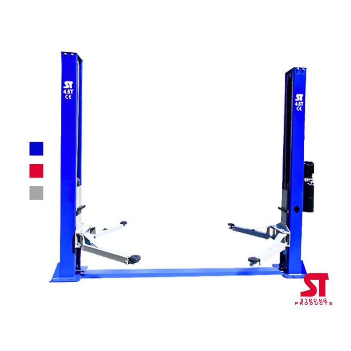 ลิฟท์ยกรถ 2 เสาคานล่าง 4.5 ตัน รุ่น ST-4.5T