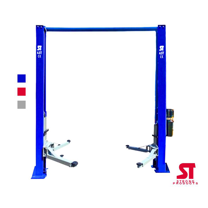 ลิฟท์ยกรถ 2 เสาคานบน 4.5 ตัน รุ่น ST-4.5T