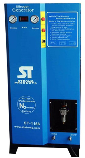 เครื่องเติมลมไนโตรเจน รุ่น ST-1158 เครื่องเติมลมไนโตรเจน รุ่น ST-1158