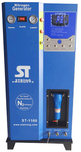 เครื่องเติมลมไนโตรเจน รุ่น ST-1160 (Auto) เครื่องเติมลมไนโตรเจน รุ่น ST-1160 (Auto)