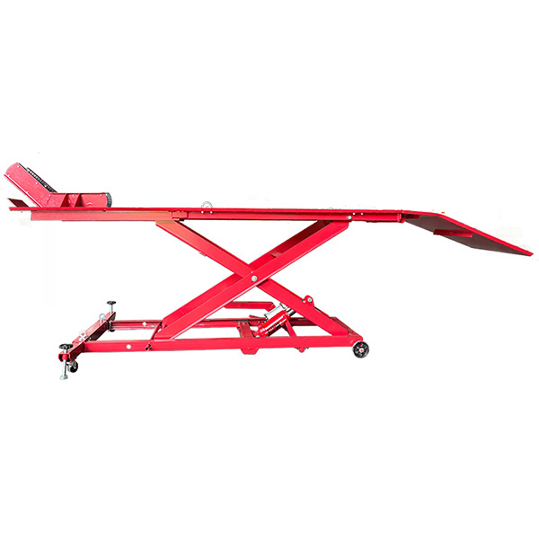 ลิฟท์ยกรถมอเตอร์ไซค์ (Motorcycle Lift) เป็นอุปกรณ์สำคัญที่ช่วยปรับระดับความสูงของตัวรถให้อยู่ในระดับสายตาและระดับมือของช่าง ช่วยลดอาการปวดเมื่อยจากการก้มเงย และเพิ่มความปลอดภัยในการซ่อมบำรุงรถสองล้อทุกประเภทครับ โดยมีรายละเอียดสรุปดังนี้: