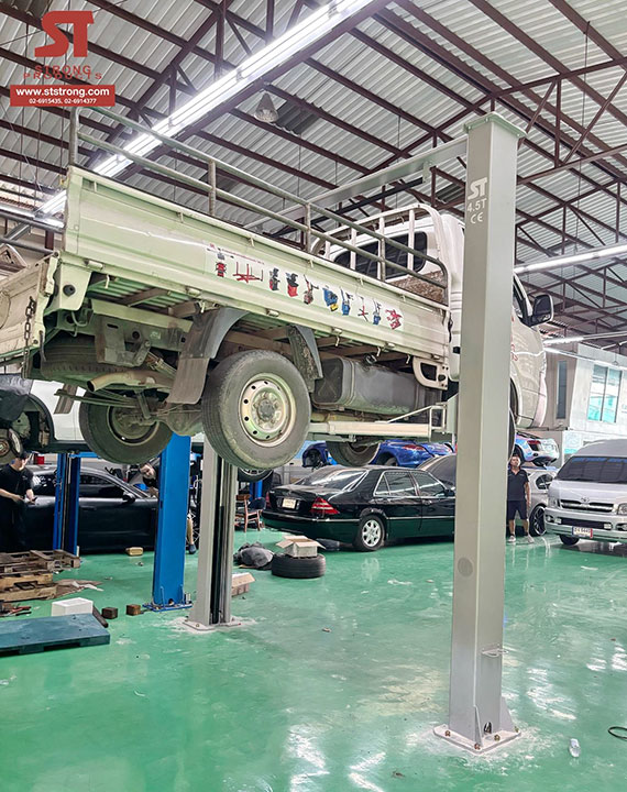 บริษัท ซีพี 14 การาจ จำกัด จ.สมุทรปราการ 2