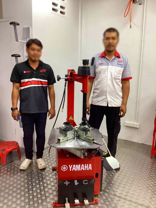 ศูนย์ Yamaha ประดิษฐพงศ์มอเตอร์ สาขากาญจนดิษฐ์ 4